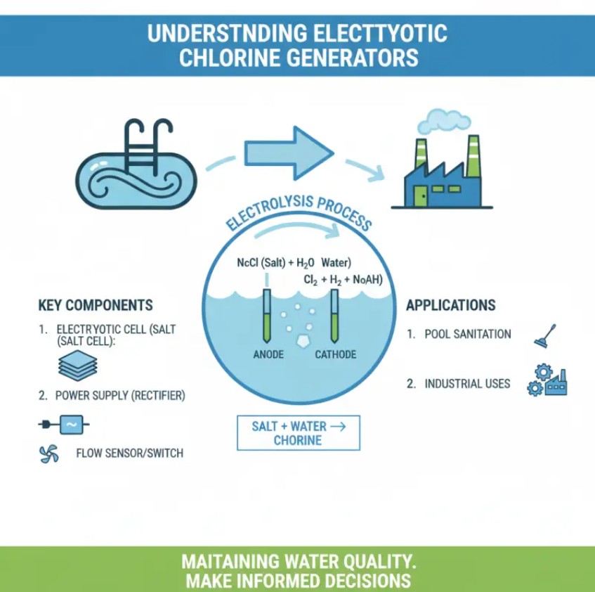 electrolytic chlorine generator electrolytic chlorine generator
