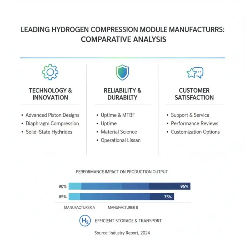 Hydrogen Compression Modules