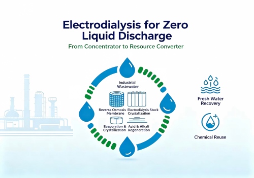 The Role of Electrodialysis in the Zero Liquid Discharge (ZLD) Trend: From 