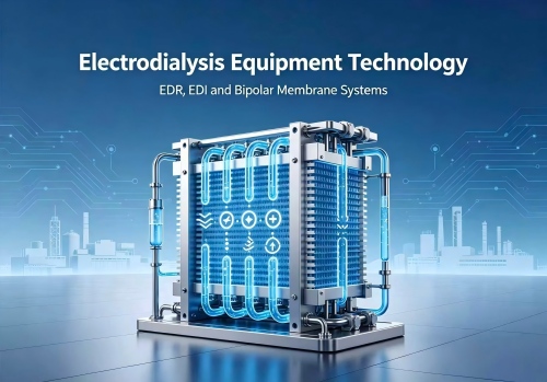 Ten Major Electrodialysis Equipment Brands and Manufacturer Technology Analysis: How Electrodialysis Reversal, EDI and Bipolar Membrane Electrodialysis Redefine Industrial Water Treatment