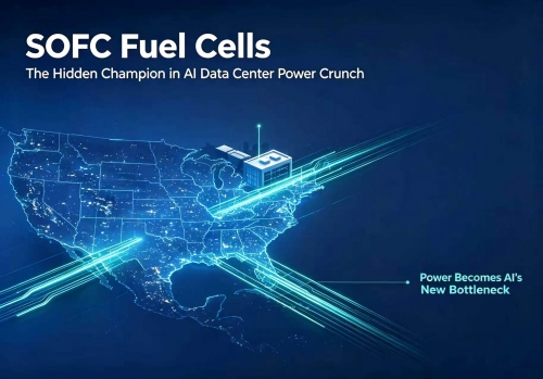 SOFC-brandstofcellen: de 'verborgen kampioen' in het energietekort van AI-datacenters