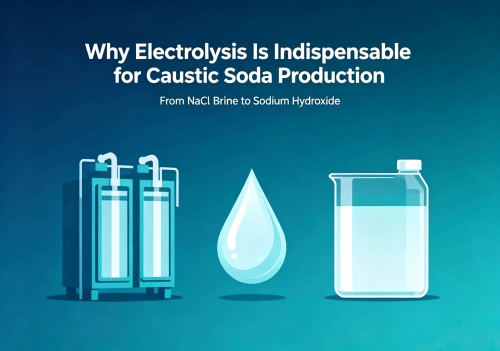 Why Is Electrolysis Indispensable for Caustic Soda Production? A Complete Guide to the Process from NaCl Electrolysis to Sodium Hydroxide Production